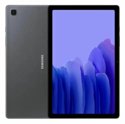 Samsung Galaxy Tab A7 (2020) 10.4in 32GB Versões SM-T500 (apenas Wi-Fi) rentável