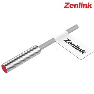 Zhunlian超コンパクト近接センサーM4センサーDC 3ワイヤー小型またはミニ誘導近接センサー - Product Image 3