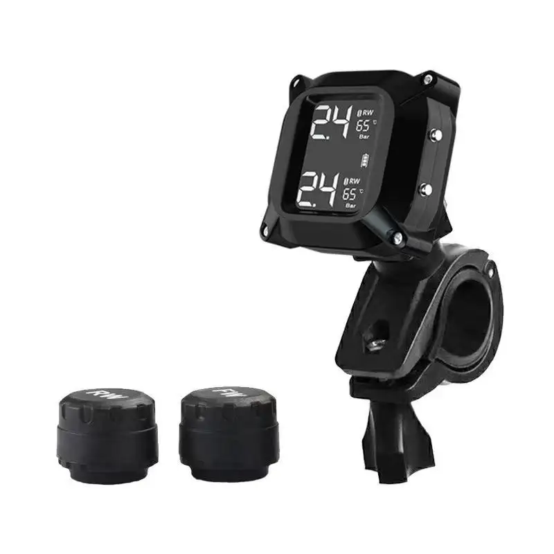 motorcycle tire pressure monitoring intelligent system TPMS external sensor