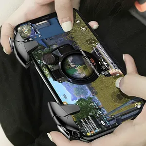 แป้นเกมยิงทริกเกอร์สำหรับมือถือจอยสติ๊กสำหรับเกม pubg ตัวควบคุม L1R1สำหรับ iOS Android - Product Image 5