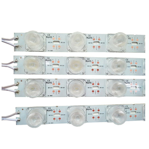 12V SMD3030 led רצועת אור עמיד למים נוקשה LED אור בר אור תיבת Led פרסום סימן תאורה אחורית