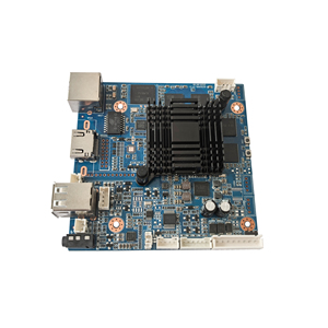 บอร์ดพัฒนาชุดแผงควบคุมป้ายดิจิตอล Rk3288 1.6GHz 2GB <span class=keywords><strong>RAM</strong></span> 8Gb เมนบอร์ดชิป Rockchip - Product Image 3