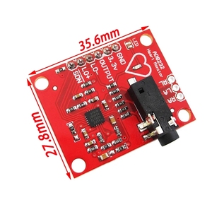 EcgモジュールAD8232ecg測定パルス心臓ecgモニタリングセンサーモジュールキットArduino用 - Product Image 2