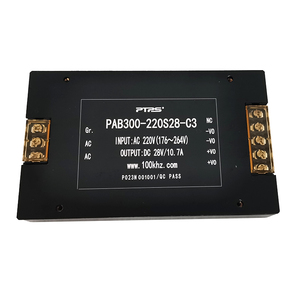 Salida de entrada simple/doble AC 220V 176-264V a DC 5-48V 100-300A módulo convertidor de potencia para panel solar