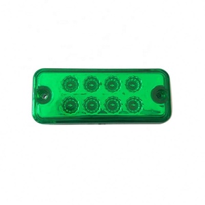 ABS 12V 24V <span class=keywords><strong>Led</strong></span> göstergesi yan dönüş sinyali Marker işık sidetrailer kamyon işıkları <span class=keywords><strong>6</strong></span> kamyon römork için <span class=keywords><strong>Led</strong></span>