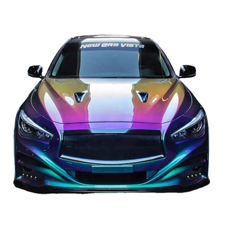 Automotive Effect Pigment Color Car Paint Pearlescent Chameleon Pigment