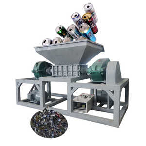 Kauçuk geri dönüşüm için metal ve kablo tel parçalayıcı ve ayırıcı makine ağır araba kabuk metal parçalama makinesi - Product Image 1