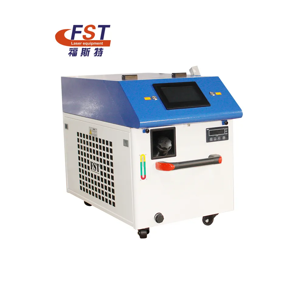 Foster descaler handheld Fiber laser cleaning machine rust removal and welder for metal surface cleaning