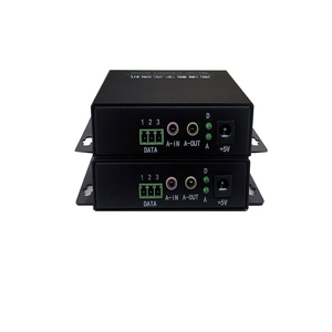 1通道单向非压缩DVI + 1通道单向音频高清视频光转换器 - Product Image 1