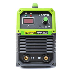 SANYU <strong>High</strong> Speed Portable IGBT MMA 220A Welder MMA Inverter <strong>Arc</strong> <strong>Welding</strong> Machine with Pulse