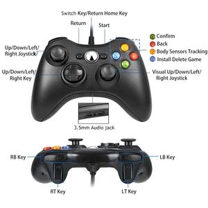 TQ Wired USB Game Pad Controller for <strong>Xboxes</strong> 360 Console Gamepad Microsoft X Box 360 Gaming Controller for Pc - Product Image 6