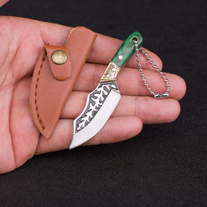 Portable Outdoor Camping <strong>Key</strong> Chain Multi-Functional Pendant Stainless Steel Utility Knife <strong>Cutter</strong> Unboxing - Product Image 3