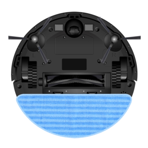 LIECTROUXXR500レーザーナビゲーション3000mAhバッテリー5000paロボット掃除機モップ - Product Image 6