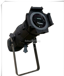 Projector Studio Church Fresnel Light 200W WW/<strong>CW</strong> / 2 IN1 / RGB /RGBW Optional Led Profile Spot Light Free Shipping - Product Image 3