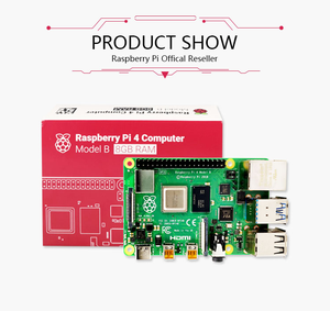 Neues Original Offizieller Raspberry Pi 4 Modell B RAM 8GB 4 Core - Product Image 2
