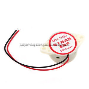 SFM-27 cicalino attivo 3-24V 12V 95DB cicalino elettronico ad alto decibel allarme segnale acustico intermittente/continuo per Arduino cicalino - Product Image 2