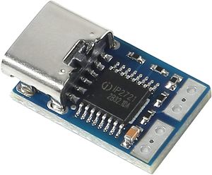 Aismartlink Tipo-C PD 12V DC Módulo de disparador de potencia de voltaje fijo 5A Módulo de entrada hembra tipo C - Product Image 4