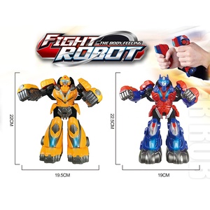 Ongxi-robot de combate con control remoto, juguete de combate con detección de movimiento, 2,4G - Product Image 1