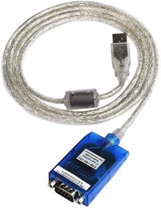 USB-zu-Serial-RS-232-Adapter mit LED-Anzeigen, FTDI-Chipsatz, unterstützt Windows 11/10/8.1/8/7/ Mac OS X 10.6 - Product Image 3