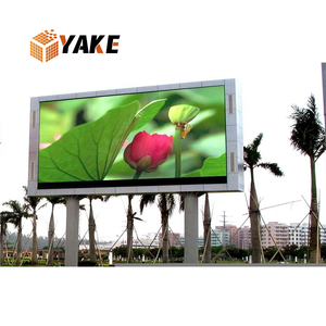 Yake P4 P6 P8 p10mm ngoài trời Màn hình hiển thị LED đường phố cố định cài đặt LED biển quảng cáo ngoài trời biển quảng cáo lớn bức tường video - Product Image 6