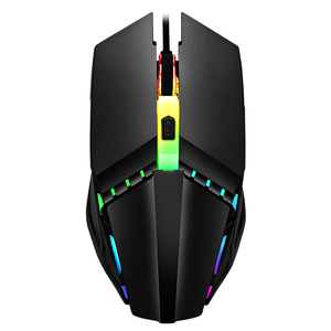 Laven S10 शांत 7d वायर्ड एर्गोनोमिक ऊर्ध्वाधर दाएं-हाथ rgb बैकलिट गेमिंग माउस होम ऑफिस गेम के लिए नियंत्रण सॉफ्टवेयर के साथ - Product Image 5