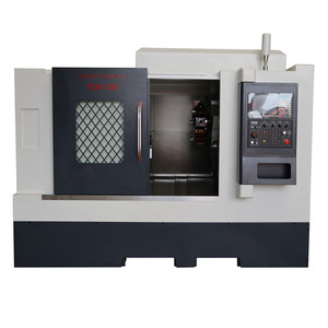 Chansin CNCターニングフライス旋盤マシンTCK-550 C軸Y軸付き金属製テールストック - Product Image 1