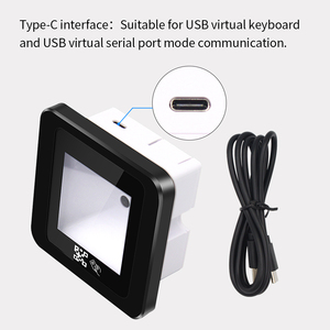 125Khz/13.56Mhz <strong>RFID</strong> Barcode 2D QR Code <strong>Reader</strong> Access Control <strong>Reader</strong> Wigand USB RS232 TTL <strong>RS485</strong> Optional <strong>Interface</strong> R35C - Product Image 5