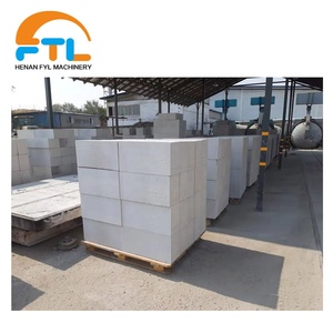 AAC Vôi Cát Tường Khối Máy 30000M3 Cát AAC Nhà Máy Trong Bahrain - Product Image 2