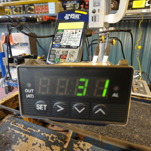 Para XMT7100 controlador de temperatura PID Digital programable 48*24mm tamaño incorporado 5A relé de estado sólido para temperatura - Product Image 1