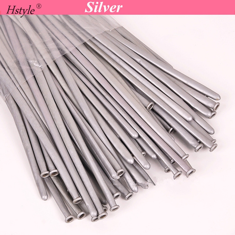 Silver-100Pcs