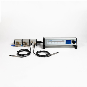 Digital Gauge with 4 <strong>Inputs</strong> Inductive Sensor Displacement Sensor for outside Diameter Runout <strong>Measurement</strong> Testing Equipment