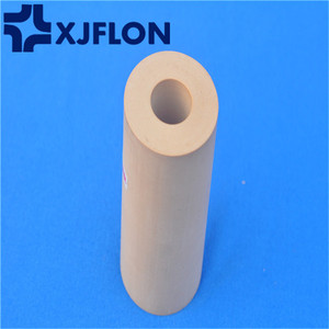 צינורות PTFE מותאמים אישית קוטרים שונים חומר גלם זמין תרכובות יצוק צינור ptfe
