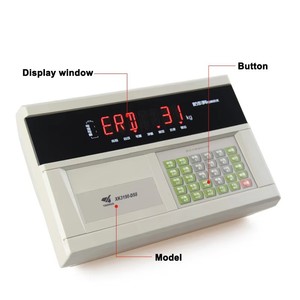 Indicatore di pesatura LED display digitale indicatore di pesatura DS8 strumento indicatore con stampante - Product Image 1