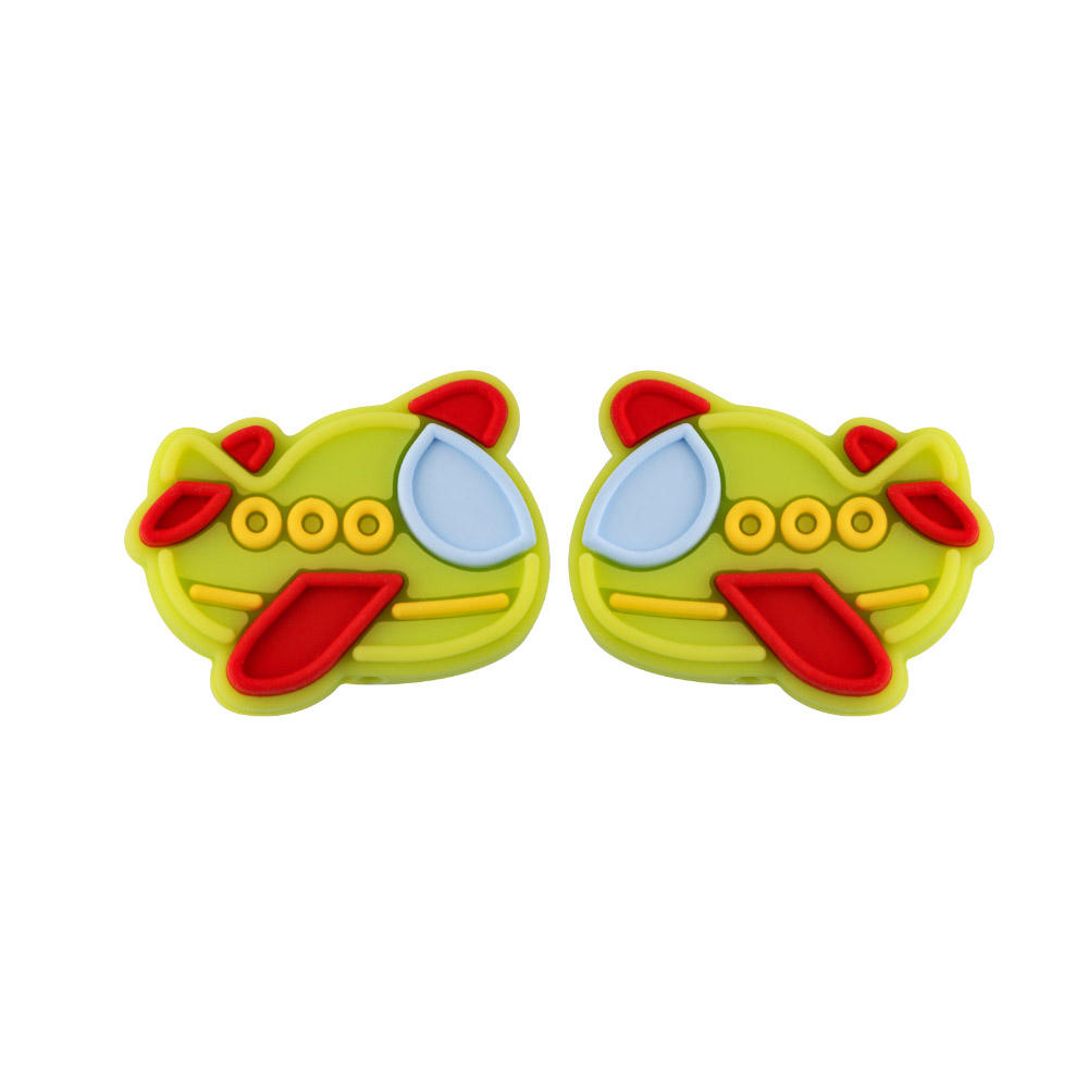 Aeroplane Focal bead Kelly SA142