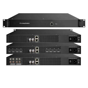 Modulador codificador multicanal 12 HD DVB-C con función mux scrambler - Product Image 3
