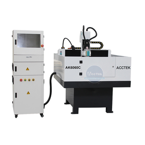 便宜的价格数控套件完整的ATC雕刻机迷你数控路由器6060 - Product Image 1