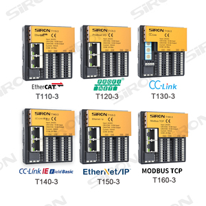SiRON T1シリーズアナログデジタルIOバス制御モジュールEtherCAT ProfinetリモートIOモジュール - Product Image 1