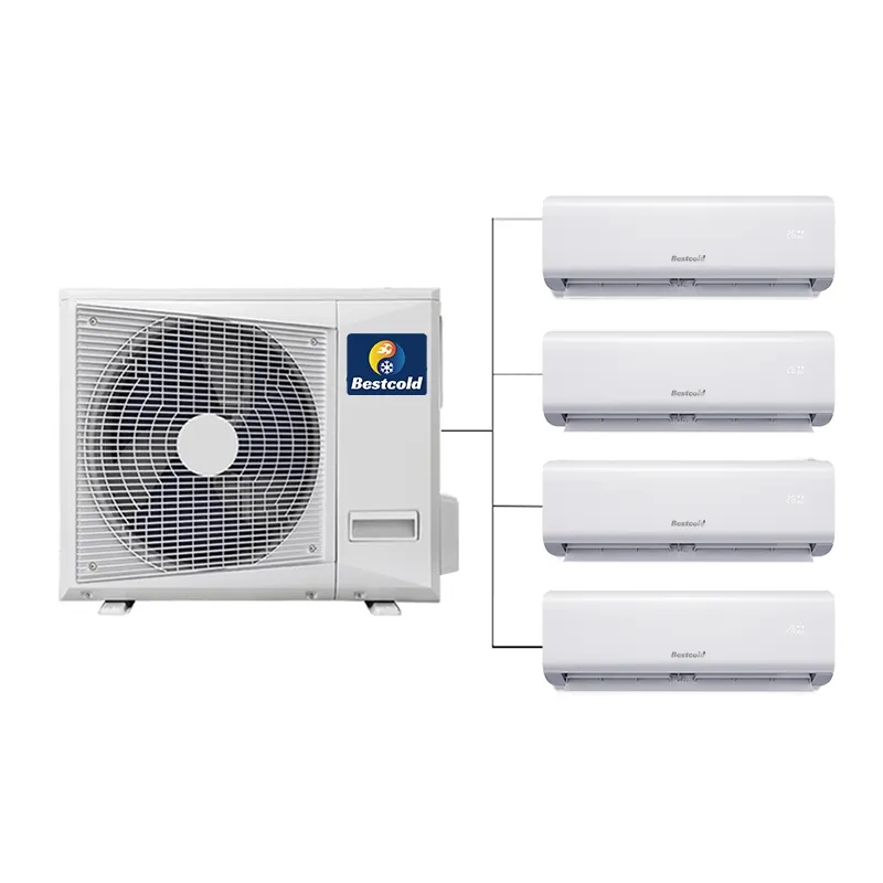 Gree Midea condizionatori d'aria multizona residenziale aria condizionata centralizzata acqua refrigerata Home Hvac System Vrf A/c Unit