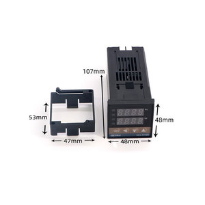 Controlador de temperatura que indica calefacción, control de temperatura digital PID de entrada múltiple de
