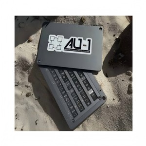 Dịch vụ tùy chỉnh nhà máy Ví điện tử bảo mật bằng kim loại nhôm thép không gỉ - Product Image 1