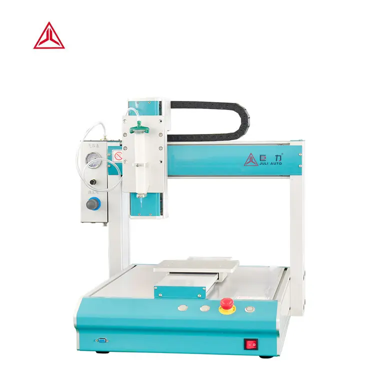 Macchina automatica per colla a spruzzo spruzzatore adesivo liquido Dispenser per colla PCB macchina per rivestimento conforme