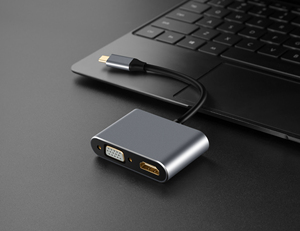 USB C双兼容适配器4k HD PD充电坞站双屏显示集线器USB类型C转换器，用于MacBook - Product Image 6