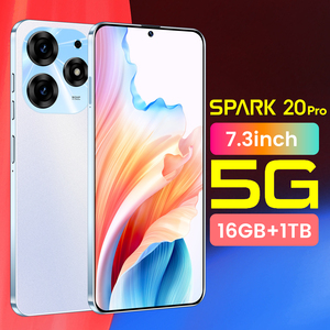 2024 Spark20Pro 5g智能手机原装安卓手机16 + 1TB存储108MP后置摄像头法语游戏操作 - Product Image 3