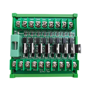 Placa amplificadora PLC de 8 vías, placa de aislamiento, entrada, salida NPN, NPN/PNP, 4/6/8/10/12 canales de marco de módulo de banda - Product Image 1