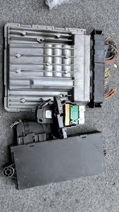 宝马柴油汽车点火功能发动机N52 N55 N20 N46N的高质量汽车零件起动机套件ECU控制模块N46 B48 V80 - Product Image 5