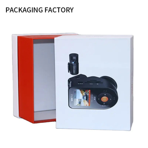 Factory Custom Phone Case Packaging Gift <strong>Box</strong> Heaven and Earth Design With Embossing 2mm Magnet Shape for Industrial Use - Product Image 1