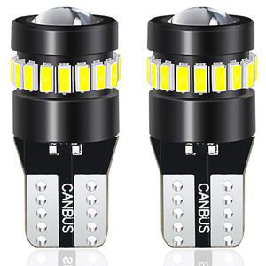 自動Led T10Led電球CanbusLedナンバーナンバープレートライトT103014Led超高輝度T10花飾り車Ledドームライト - Product Image 2
