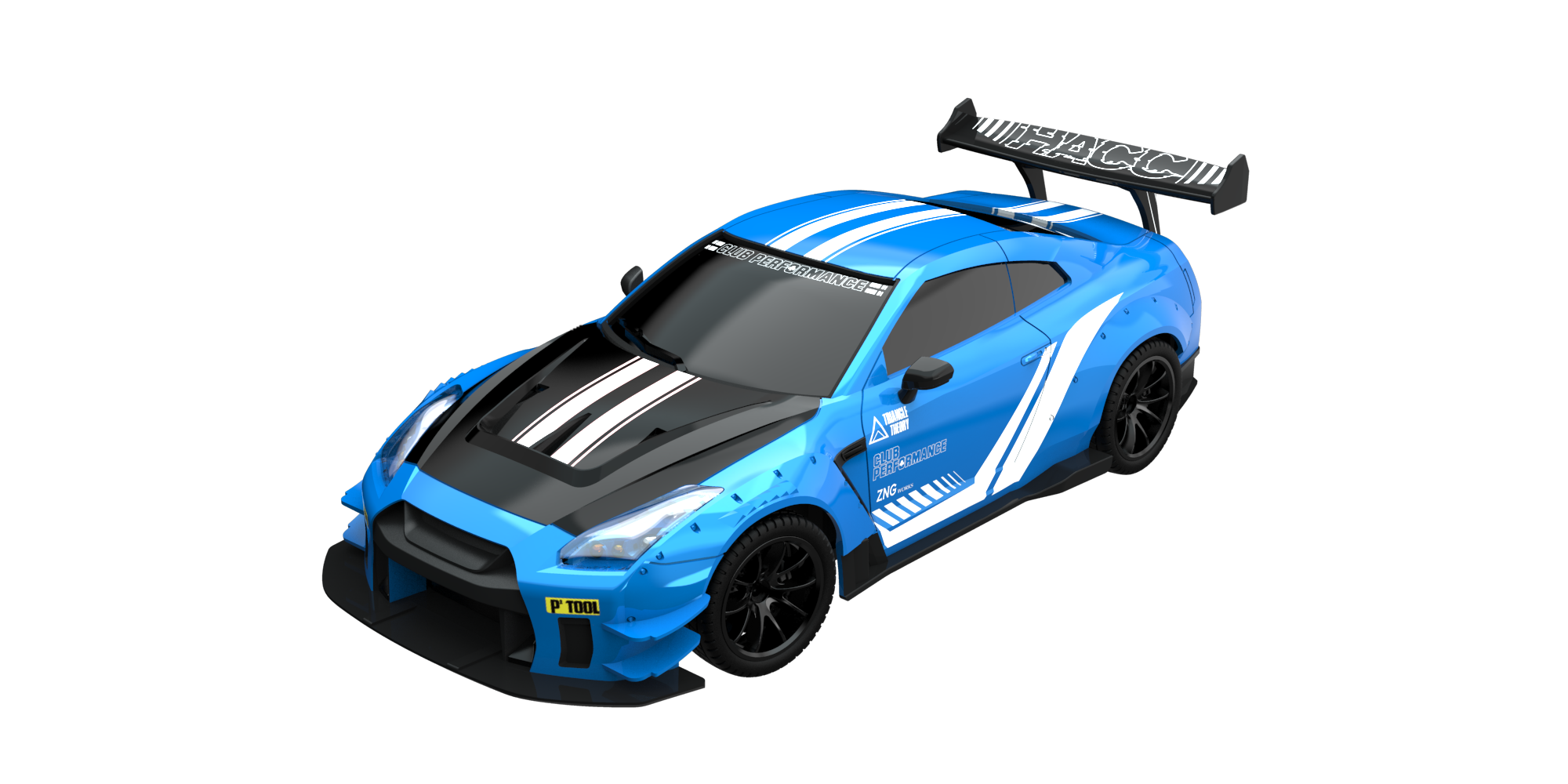 Blue