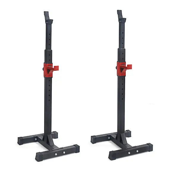 TOP Heavy-Duty Dumbbell Rack,Home Gym Equipment Max Load 550lbs Barbell Rack Stand - Multifunctional Adjustable Squat Rack