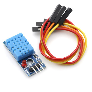 Yixingmicro DHT11 <strong>sensor</strong> <strong>temperature</strong> and humidity module <strong>digital</strong> switch with indicator light sent to DuPont line for <strong>arduinos</strong>